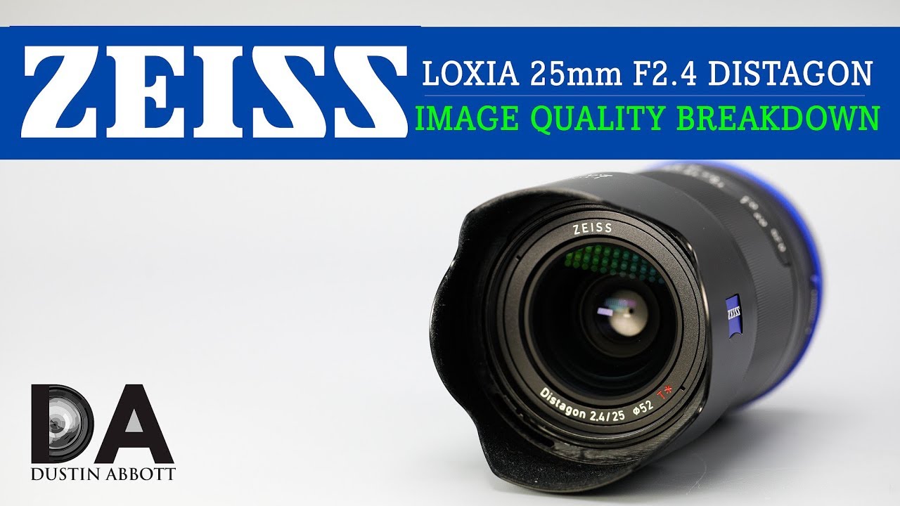 Video thumbnail for Zeiss Loxia 25mm F2.4:  Image Quality Breakdown | 4K
