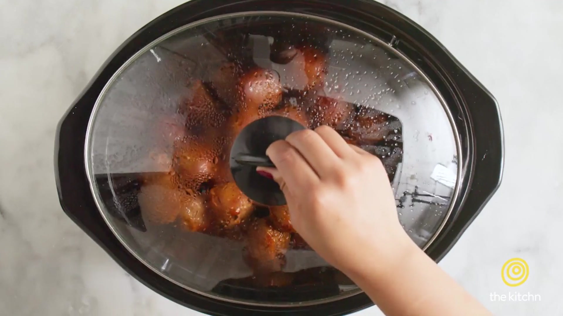 'Video thumbnail for Grape Jelly Meatballs'