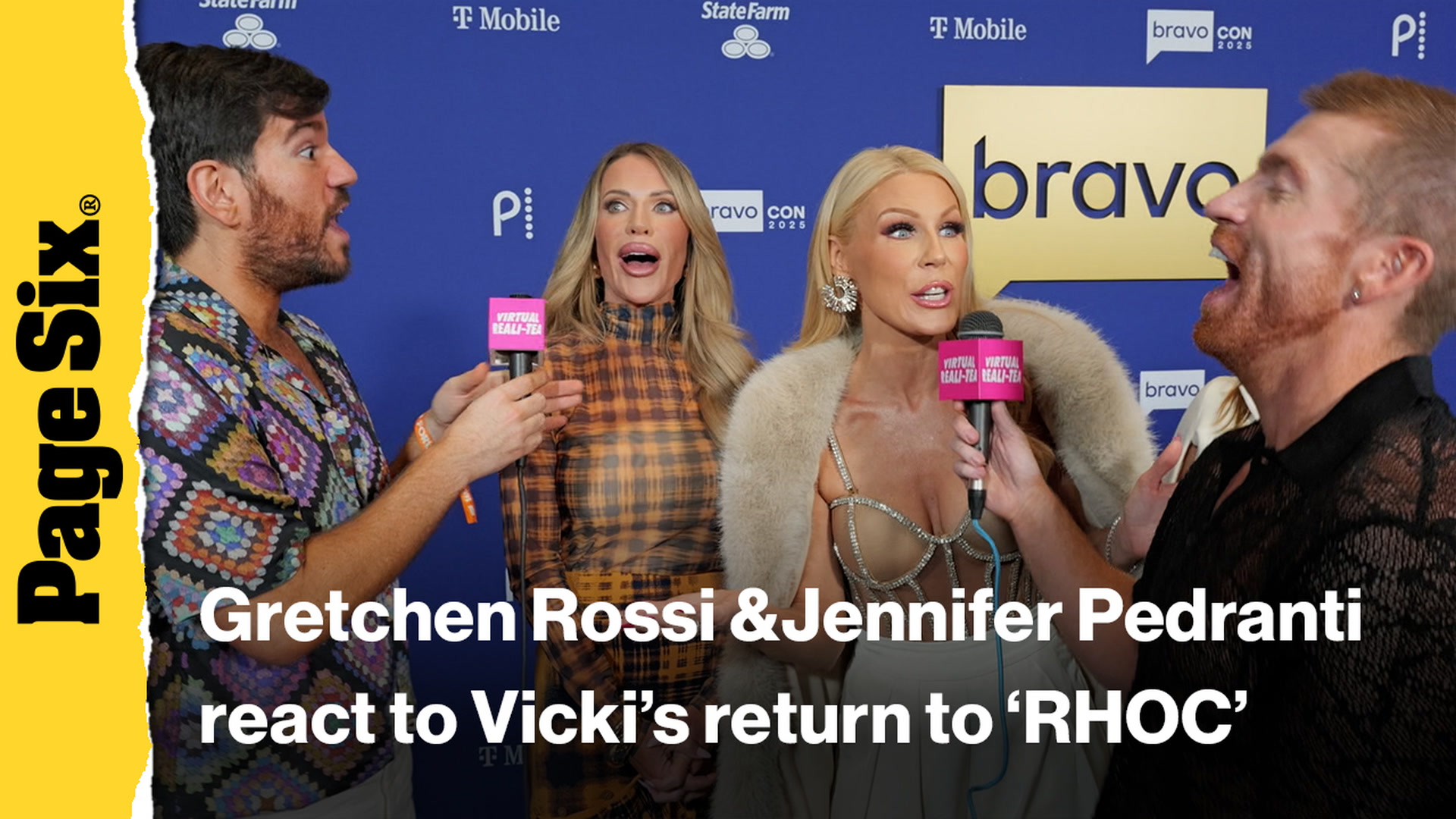Video thumbnail for Gretchen Rossi and Jennifer Pedranti open up about Vicki Gunvalson return to 'RHOC'