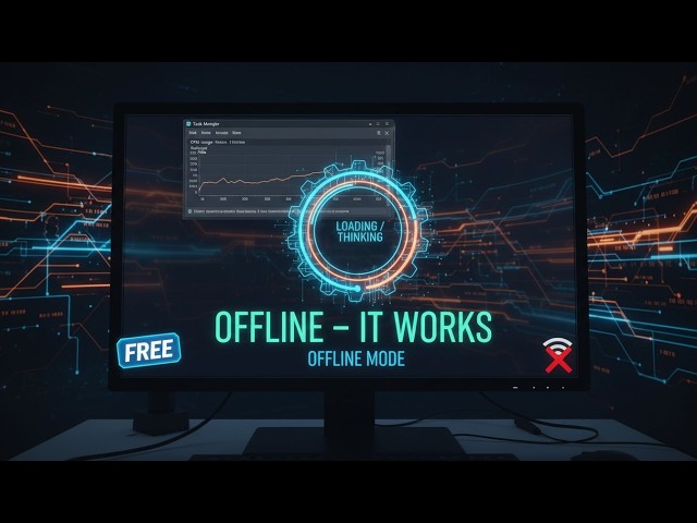 Video thumbnail for 🤖 LMIM Installed! Testing Local AI Offline (No Internet, No Cloud, Free)
