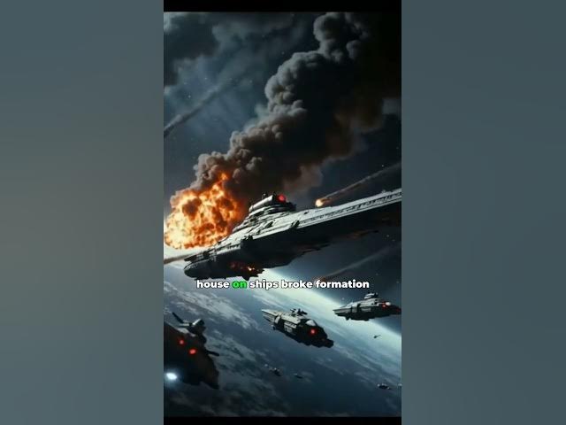 Video thumbnail for The Hazan Capital Ship's Final Moments 🚀 Spectacular Explosion! #Shorts