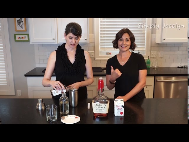 Video thumbnail for How to Make Adult Milk Punch - Simply Jocelyn Cocktails