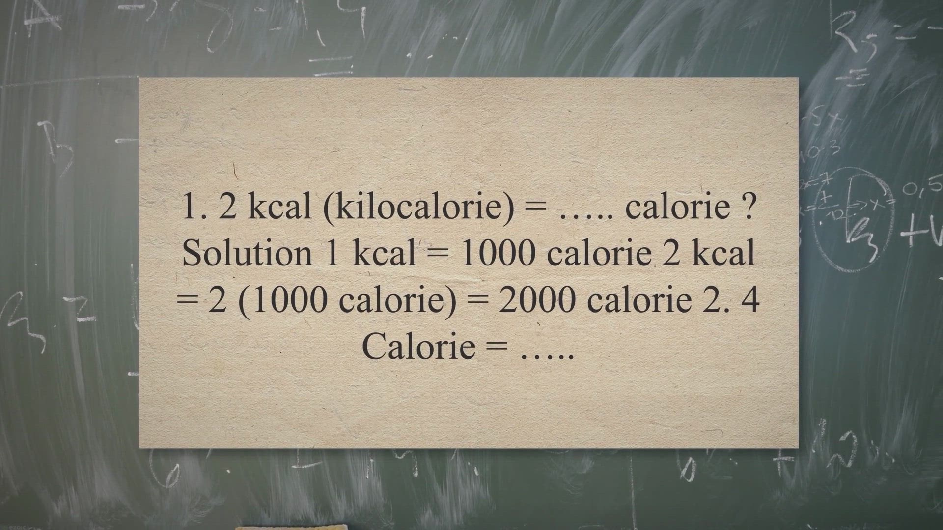 Video thumbnail for Mechanical equivalent of heat – problems and solutions