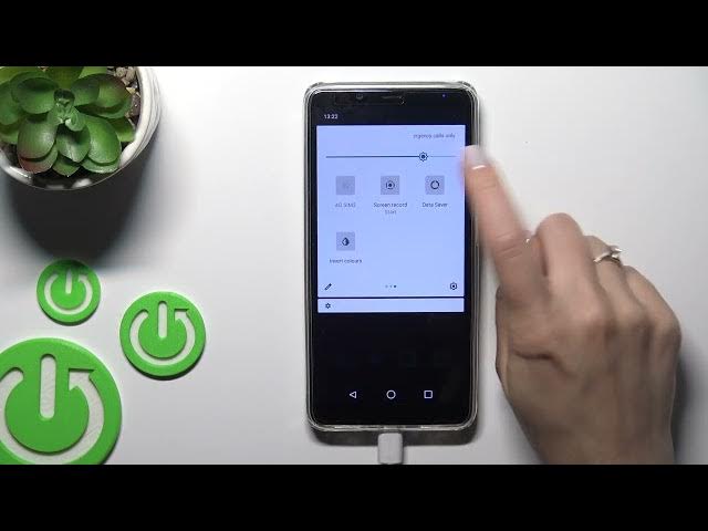 Video thumbnail for How to Change Screen Recorder Sound Settings in CUBOT Note 9 - Open Screen Recorder Settings