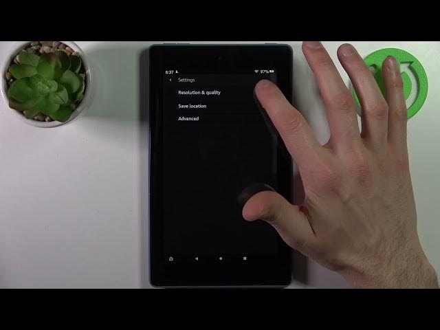 Video thumbnail for How to Change Photo Aspect Ratio on AMAZON Fire 7 - Camera Settings