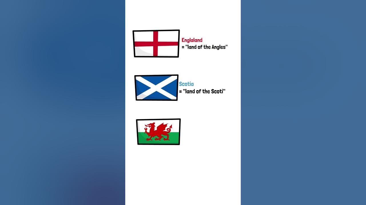 Video thumbnail for The origins of the name United Kingdom: A historical exploration
