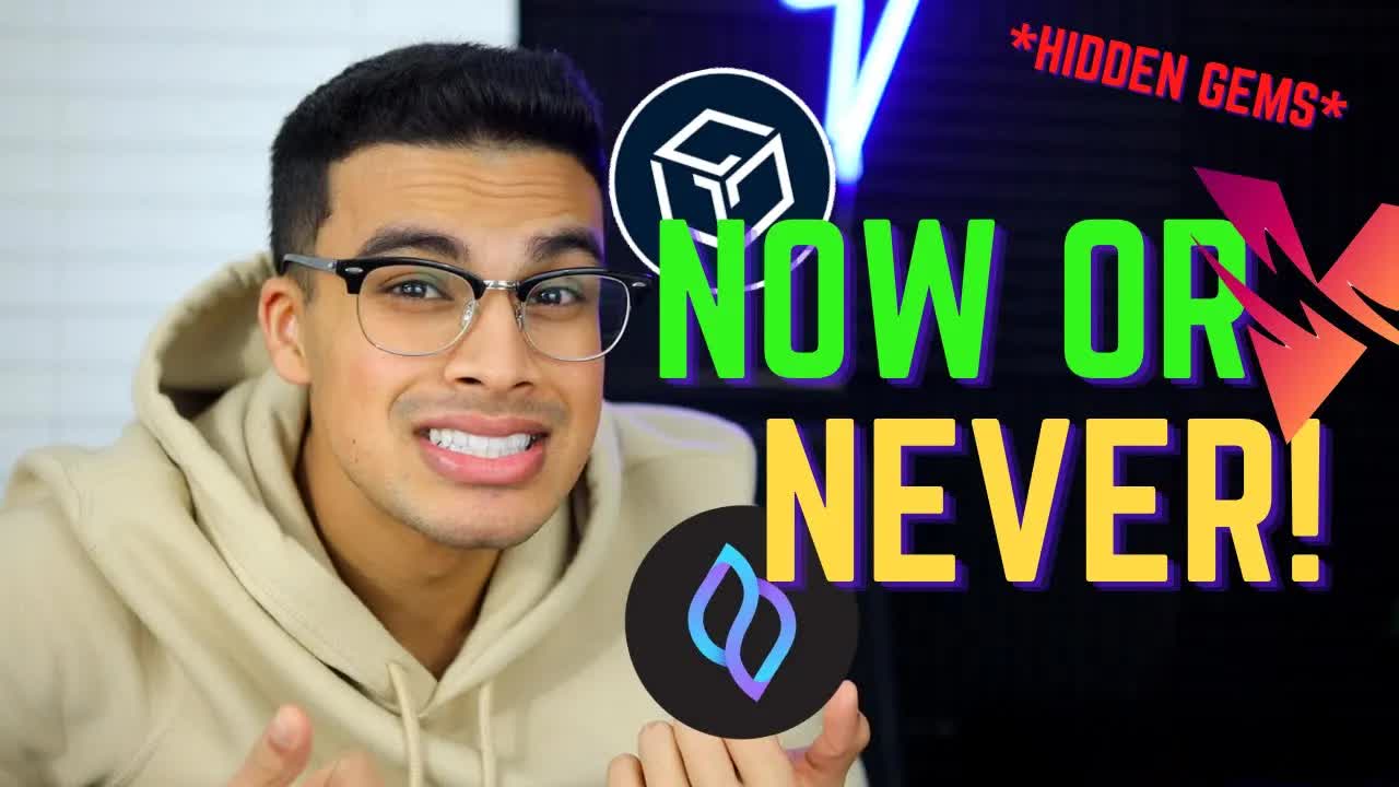 Video thumbnail for Top 3 Crypto to buy in August 2022 (INSANE Potential)