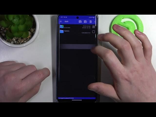 Video thumbnail for How to Pack Files Into RAR & Zip Archives on Vivo X90 Pro – RAR App