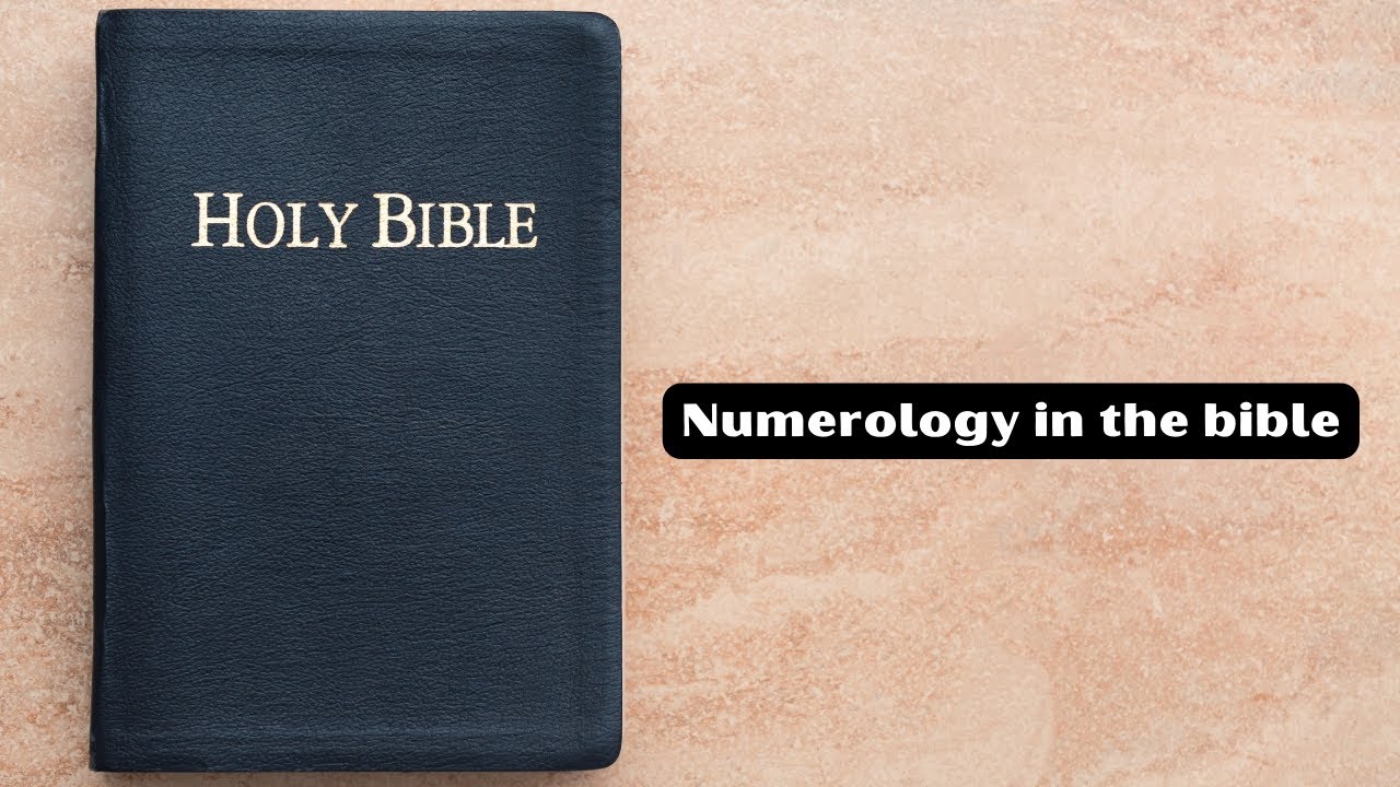 'Video thumbnail for What is numerology in the bible? Video blog'