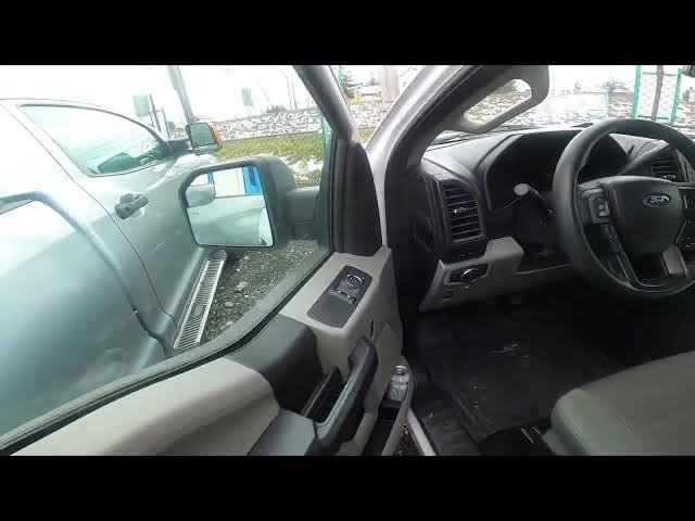 Video thumbnail for How to Unlock and Lift the Hood Up in Ford F150 XIII Gen ( 2014 - now ) - Open Bonnet by Lever