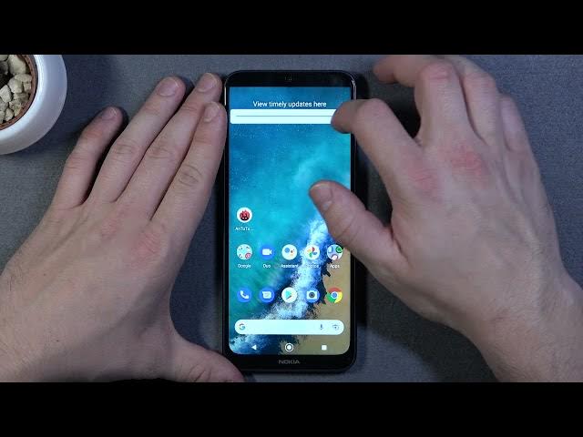 Video thumbnail for How to Change Brightness Level on Nokia G50 – Brightness Settings