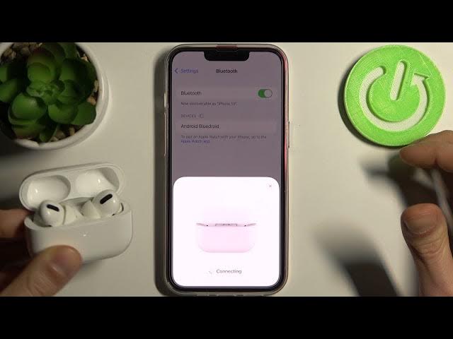 Video thumbnail for How to Connect AirPods Pro to iPhone 13 - APPLE Bluetooth Pairing