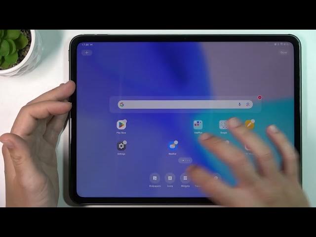 Video thumbnail for How to Rearrange Home Screen on OnePlus Pad? - Customize Home Screen