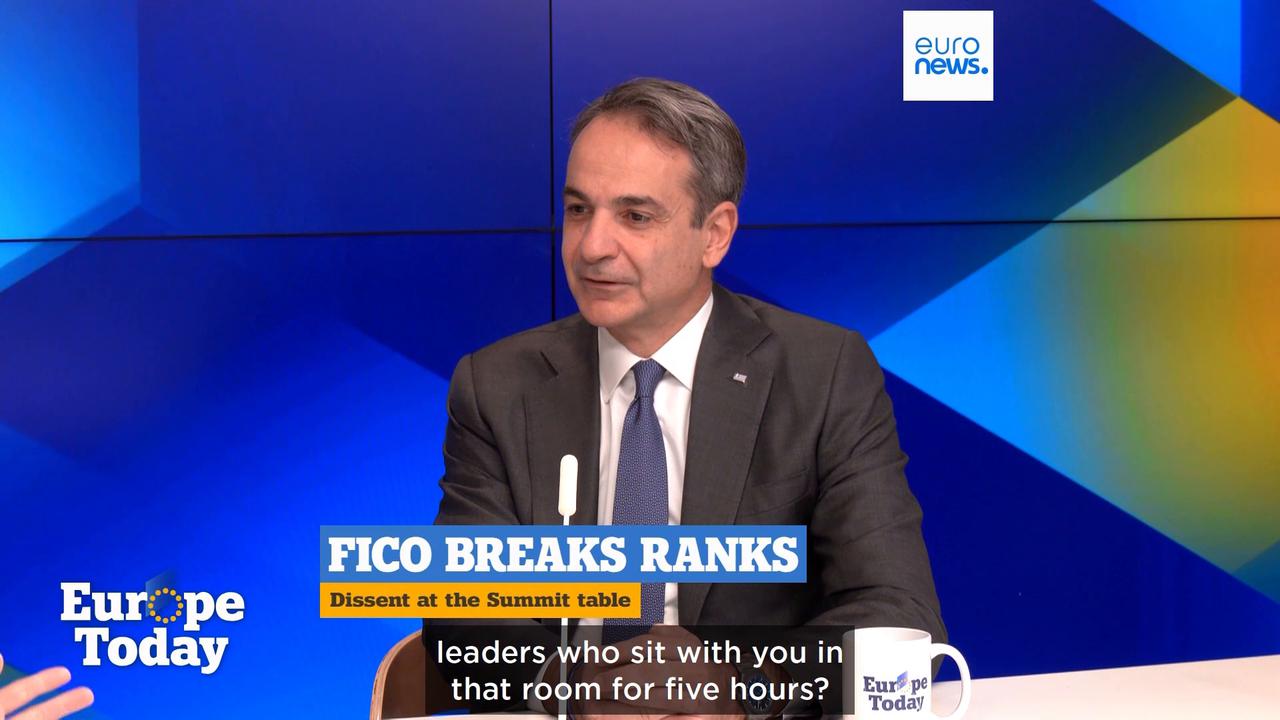 Video thumbnail for Greek Prime Minister says 'most' European countries can’t join Trump’s 'Board of Peace'