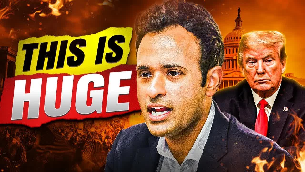 Video thumbnail for The Finance Zone: vivek ramaswamy's bombshell: ohio, trump, and the american dream