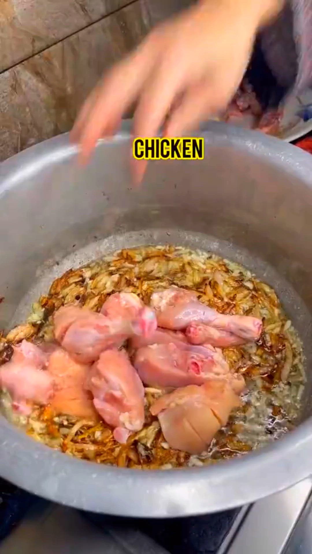 Video thumbnail for chicken Rice recipe.