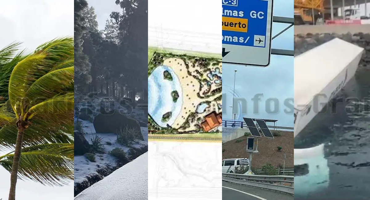 Video thumbnail for Gran Canaria Wochenrückblick vom 8-3-26