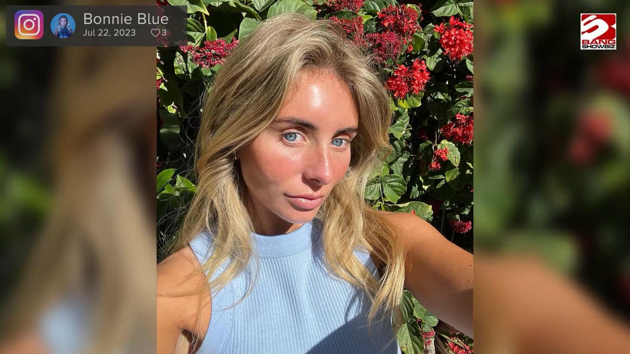 Video thumbnail for Bonnie Blue launches AI 'digital twin' to reach a larger audience.