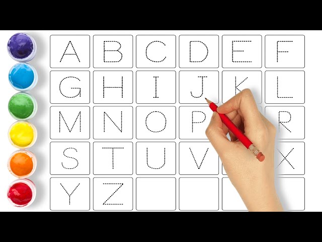 Video thumbnail for A to Z Alphabet Learning for Kids | ABCD Song | Learn English Letters with Fun