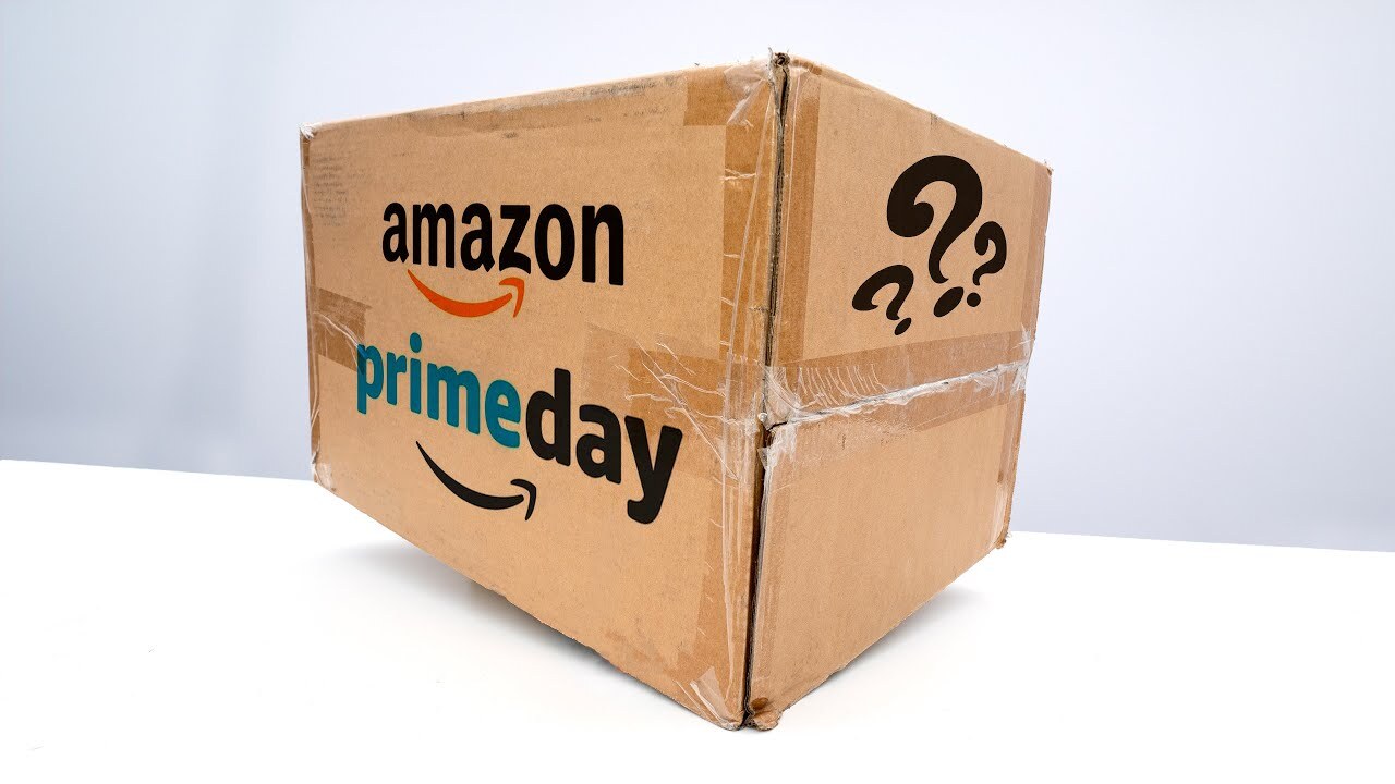 Video thumbnail for Amazon Prime Day Sale 2022 MEGA Unboxing