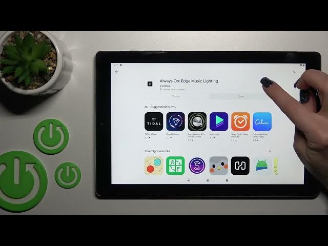 Video thumbnail for How to Enable Always On Display on CHUWI HiPad X - Always On: Edge Musicv Lighting App