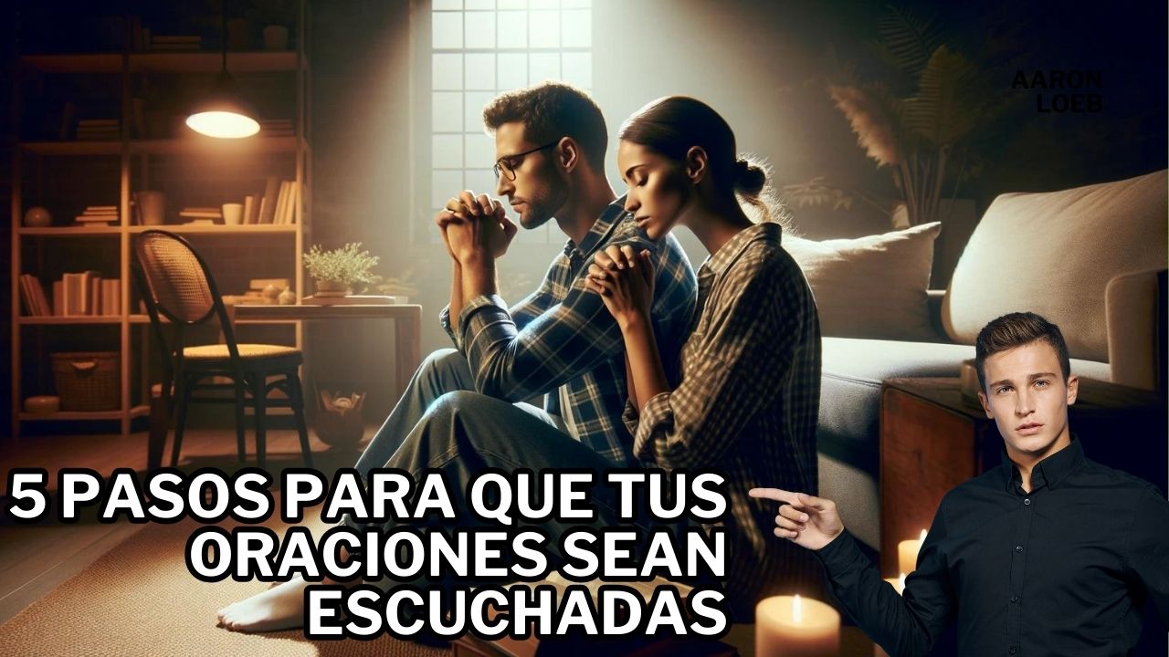 'Video thumbnail for 5 Pasos para que tu oración sea escuchada | No te pierdas este secreto'