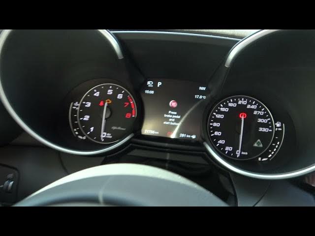Video thumbnail for How to Activate Automatic Lights in Alfa Romeo Giulia - Turn Lights Automatically