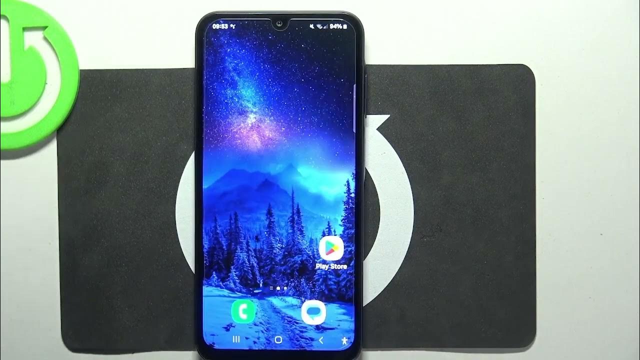 Video thumbnail for SAMSUNG Galaxy A15 Google Assistant Commands