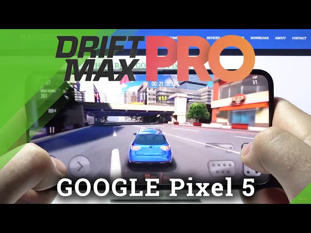 Video thumbnail for Drift Max Pro Game Test on GOOGLE Pixel 5 – Short Gameplay