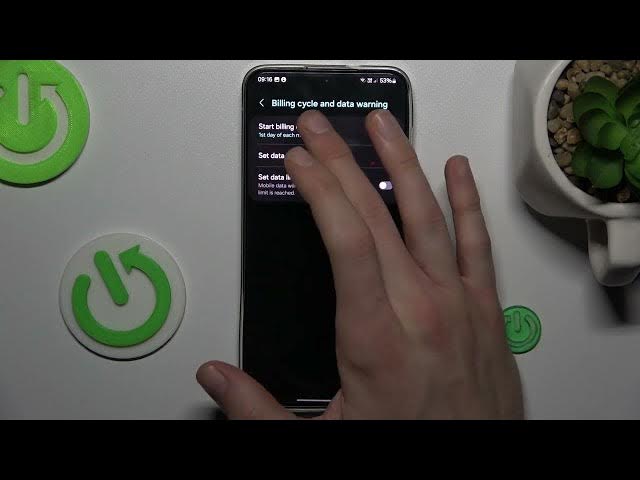 Video thumbnail for How to Set the Mobile Data Limit on SAMSUNG Galaxy S24+