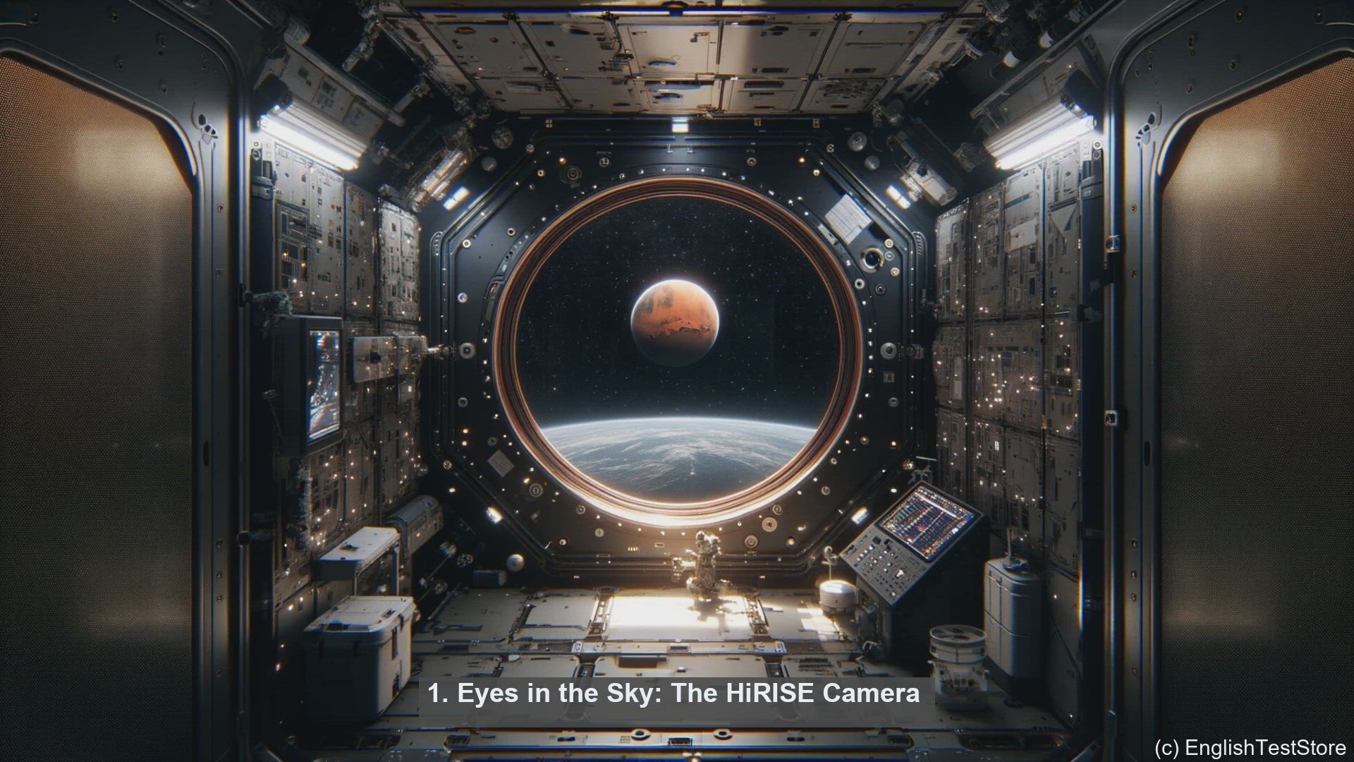 'Video thumbnail for 10 Things You Didn't Know About The Mars Reconnaissance Orbiter'
