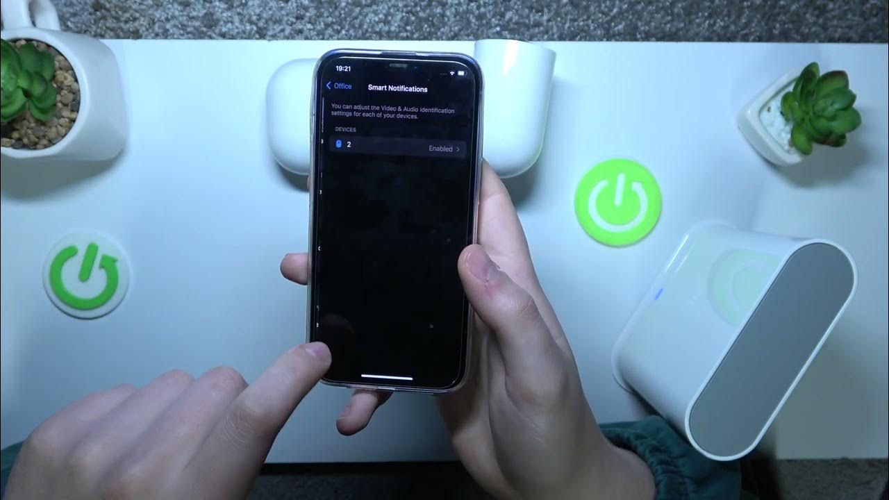 Video thumbnail for How to Change the Smart Detection Preferences in ARLO Pro 3 Security Camera