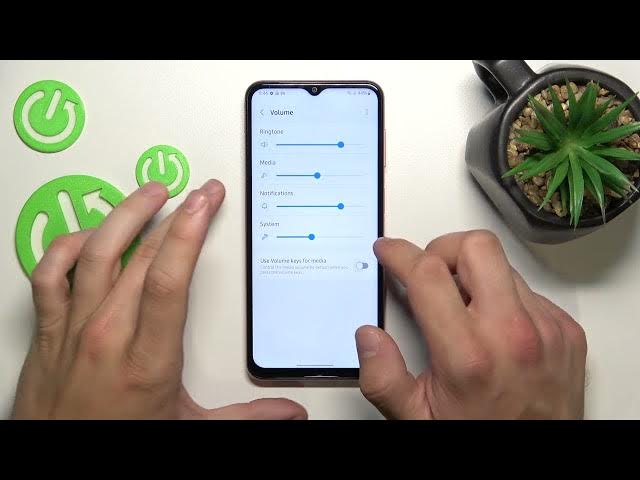 Video thumbnail for How to Change Volume Keys Control in Samsung Galaxy M13 - Choose Function for Volume Button