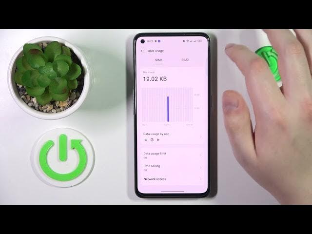 Video thumbnail for How to Check Data Usage on REALME Narzo 50 Pro? - Data Usage Info
