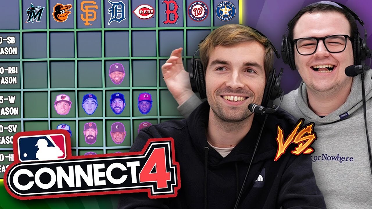 Video thumbnail for MLB Connect 4! (Grid Battle)