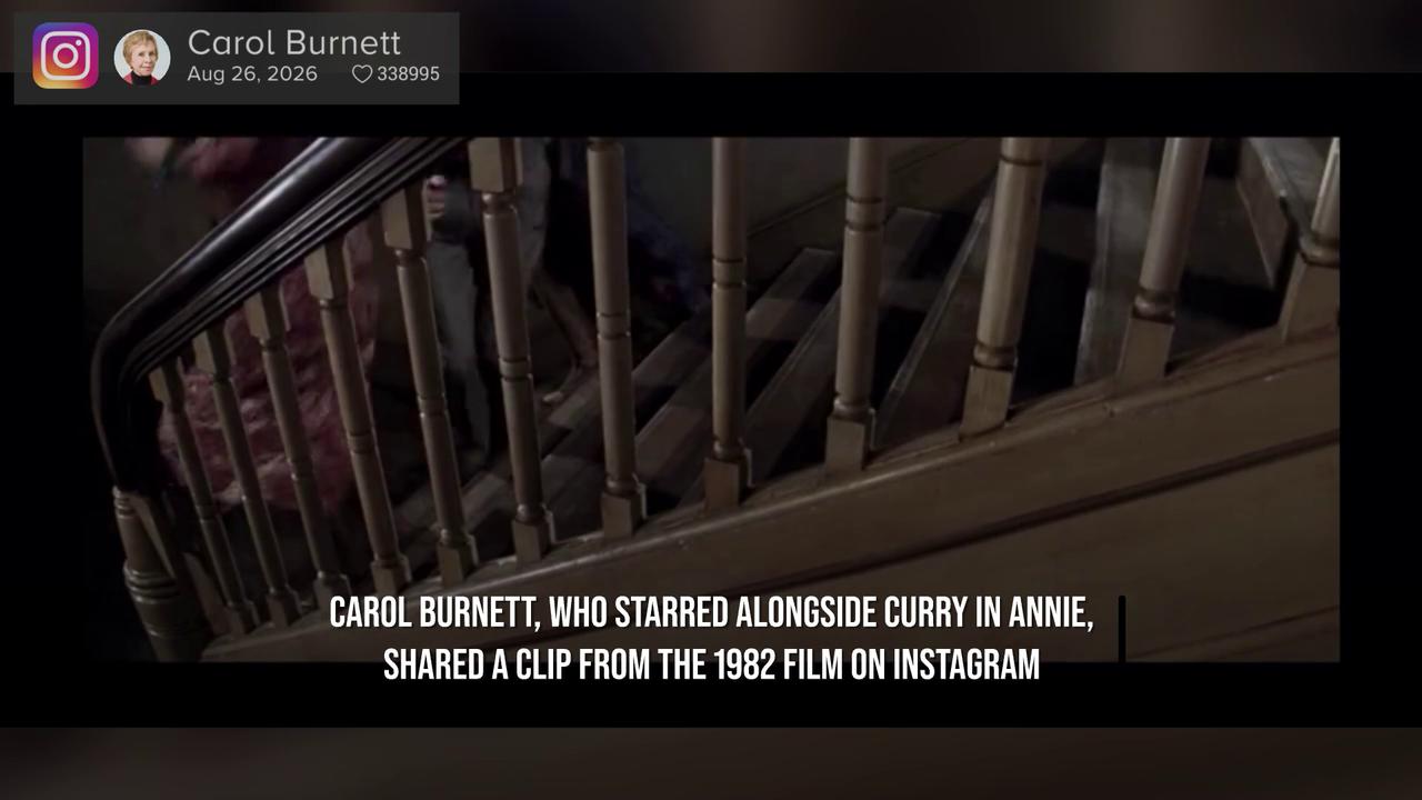 Video thumbnail for IN CASE YOU MISSED IT: Susan Sarandon, Carol Burnett and more pay tribute to the late Tim Curry.