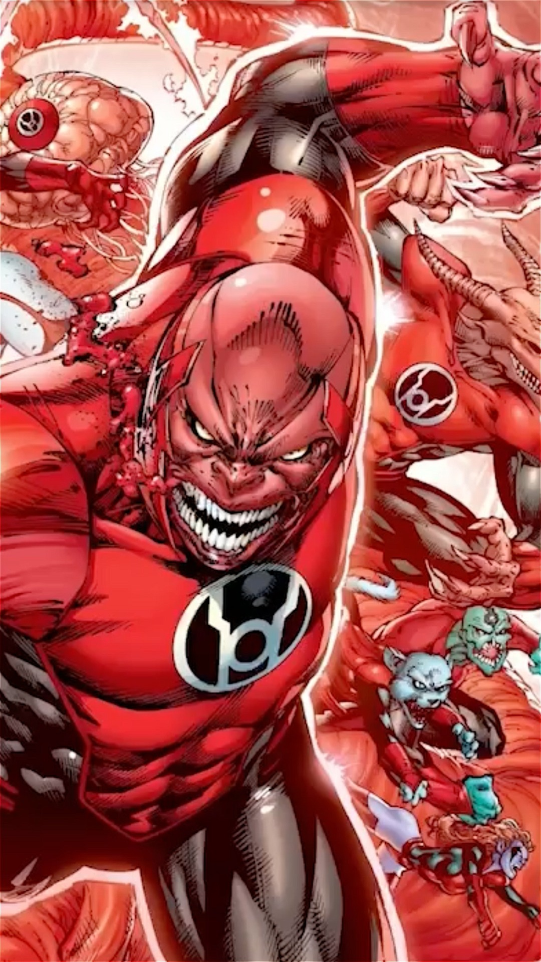 Video thumbnail for What Are The Red Lanterns In DC Comics?