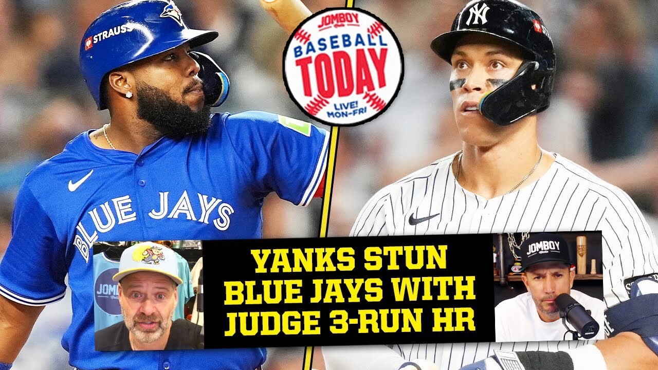 Video thumbnail for Did Aaron Judge just change his legacy? | Baseball Today