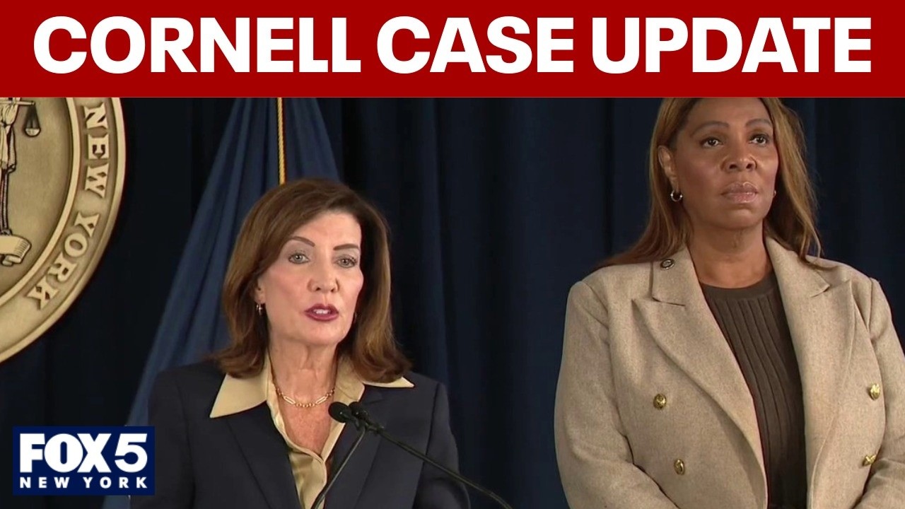 Video thumbnail for AG James speaks out on Cornell sexual assault investigation