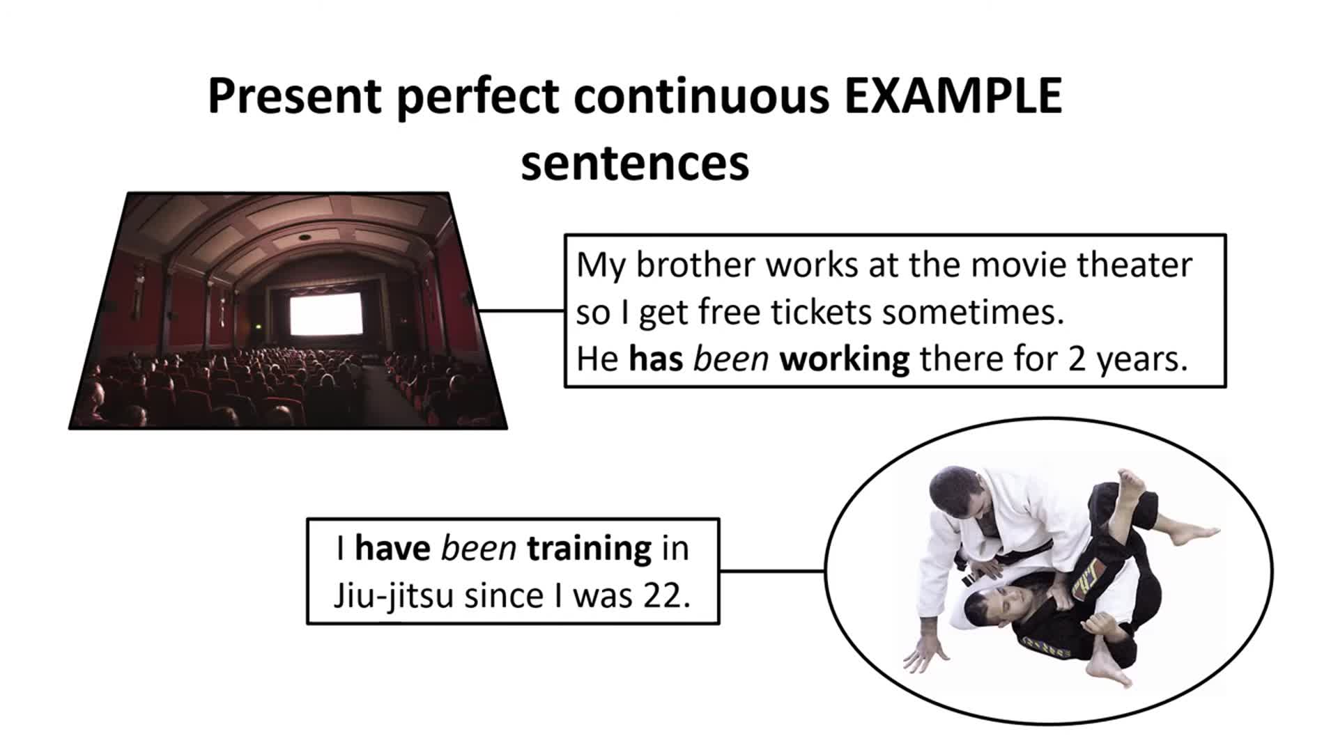 Video thumbnail for Why We Say “I’ve Been Working” (Not “I Worked”) — Present Perfect Continuous Explained