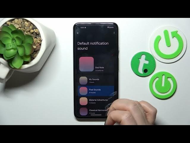 Video thumbnail for How to MUTE Alerts & Notification Sounds on Google Pixel 5A? Manage Ring Settings Easy!