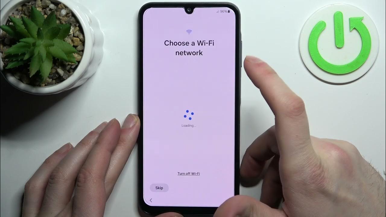 Video thumbnail for How to Initial Set Up SAMSUNG Galaxy A05