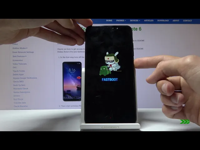 Video thumbnail for Fastboot Mode XIAOMI Redmi Note 6 Pro - How to Exit XIAOMI Fastboot