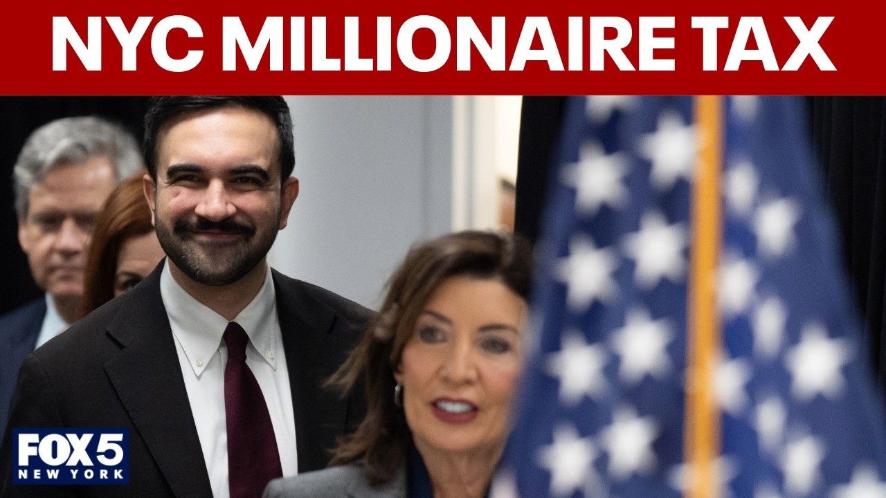 Video thumbnail for Lawmakers to vote on NYC millionaire tax