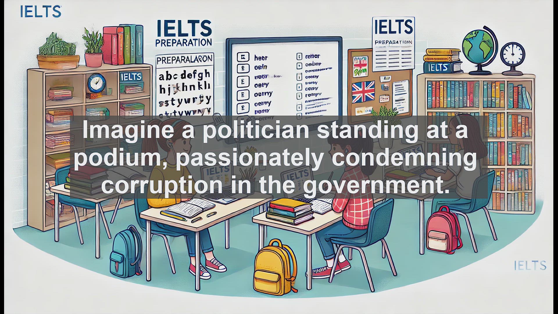 'Video thumbnail for 5000 Must Know IELTS 8.0 Vocabulary - IELTS Vocabulary: Understanding 'Denunciation''