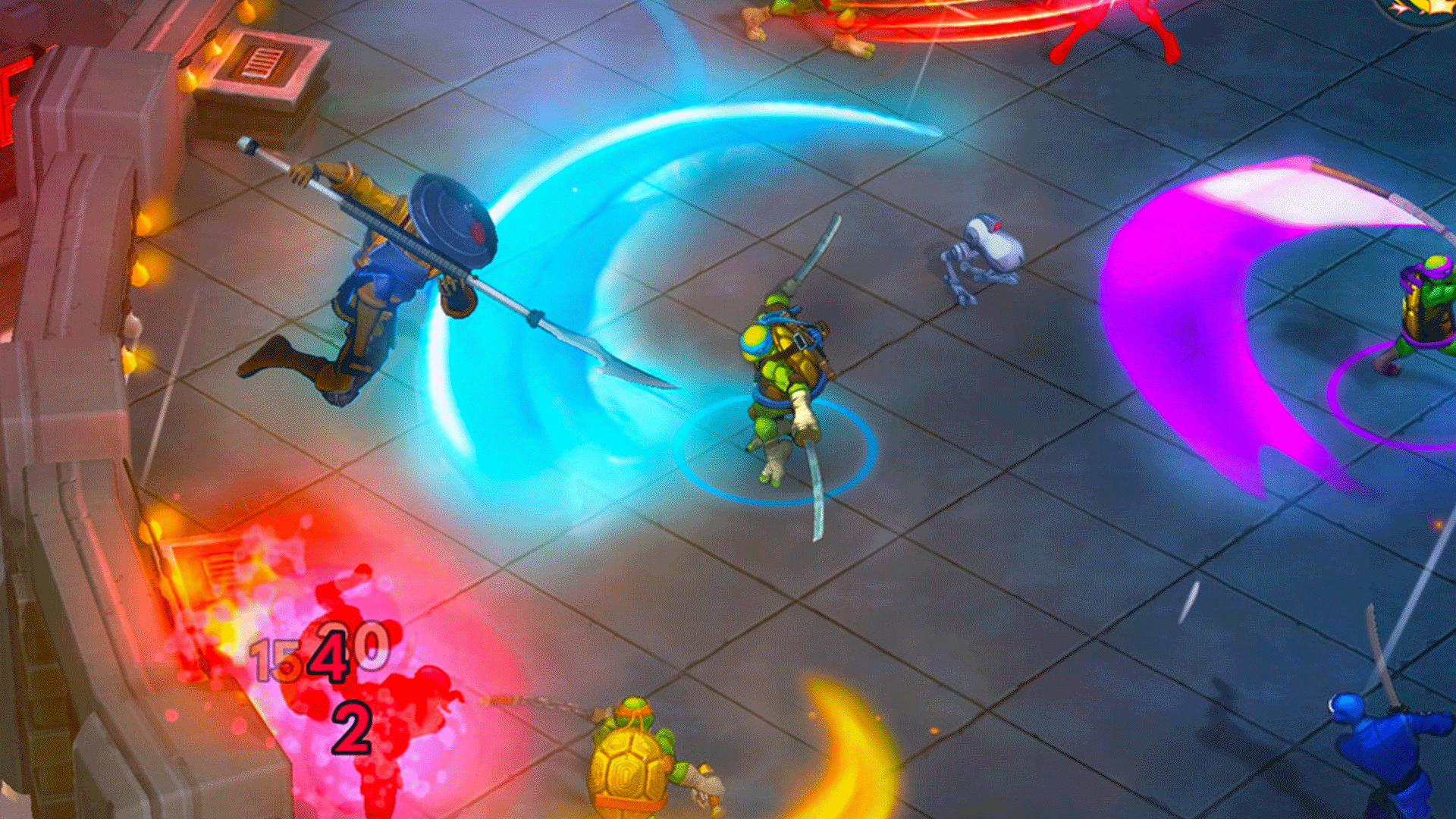 Video thumbnail for TMNT Splintered Fate - Official Wraith Invasion Update Trailer