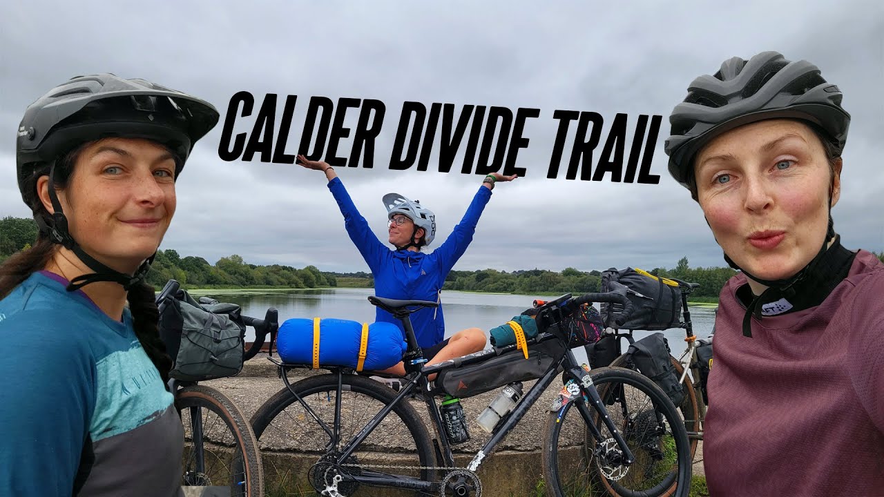 Video thumbnail for Calder Divide Trail 2023: Red Gravel Route