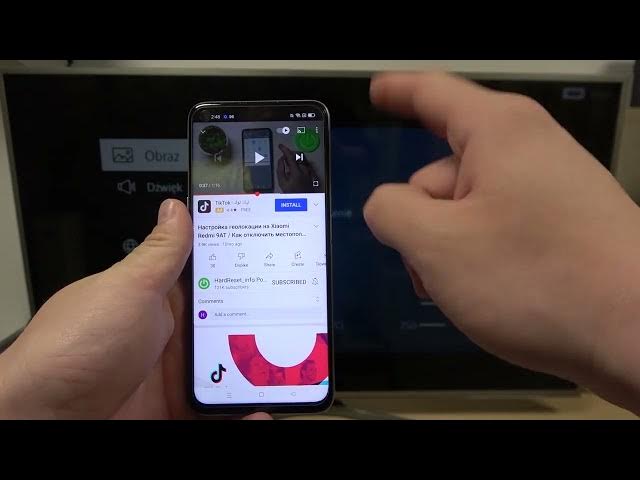Video thumbnail for How to Screen mirroring via Youtube on Oppo A96 / Screen mirroring on Oppo A96