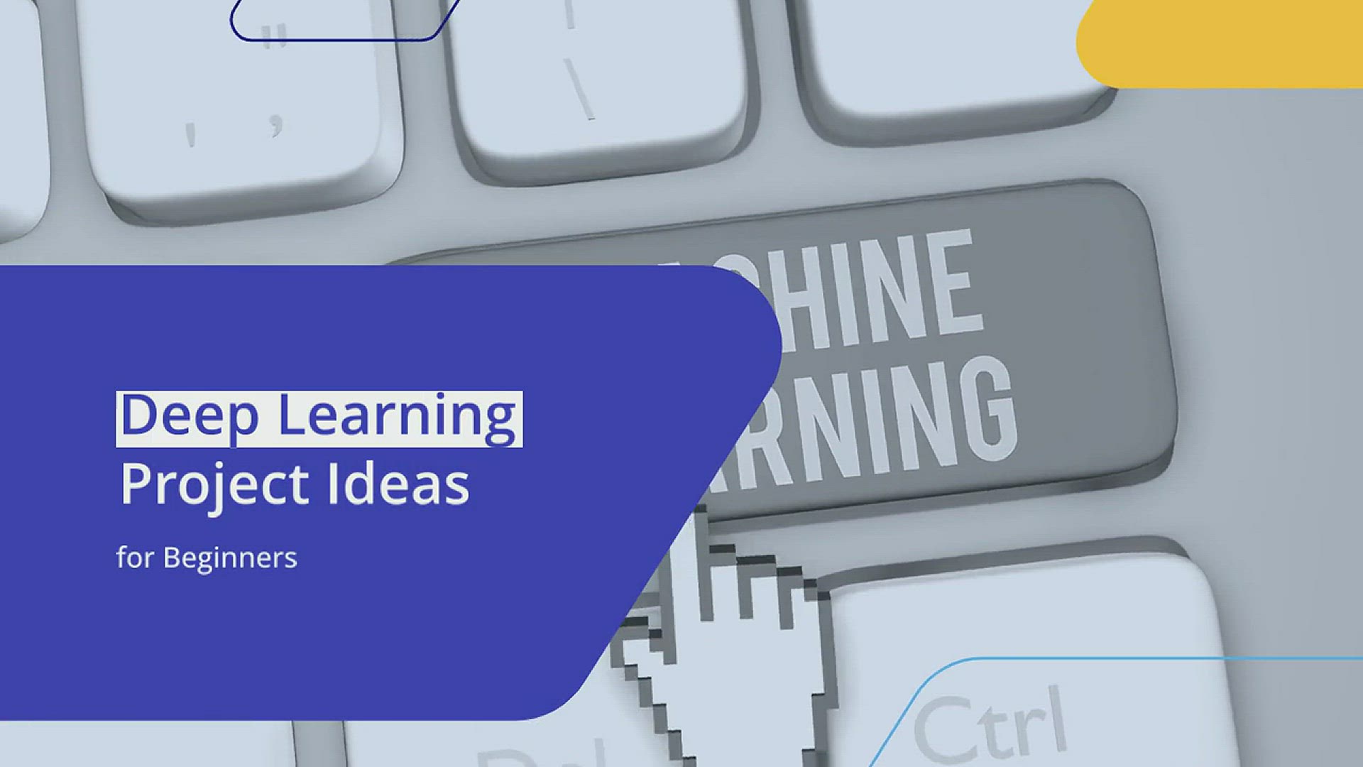'Video thumbnail for 5 Deep Learning Project Ideas for Beginners'