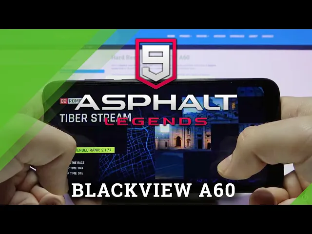 Video thumbnail for Asphalt 9 Short Gameplay on BLACKVIEW A60 – Efficiency Test | Gaming Performance